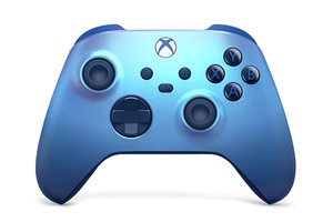 微软 Xbox 极光蓝特别款无线控制器/手柄上架：499 元