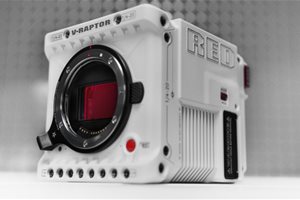 RED V-Raptor 8K 摄影机发布：8K 120fps RAW 录制 / 17 档动态范围