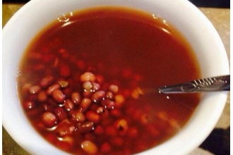 红豆薏米水的功效与作用