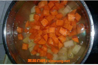 水煮胡萝卜有什么功效 水煮胡萝卜的好处介绍