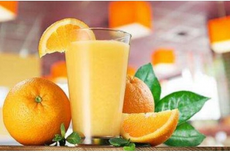 鲜榨橙汁的功效与作用