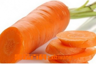 吃胡萝卜的好处 胡萝卜的营养价值
